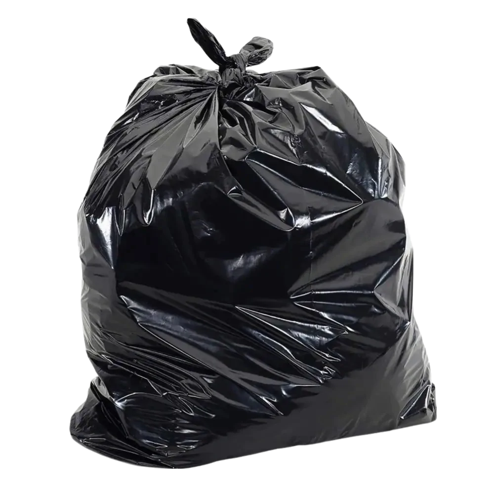 Black refuse bags/sacks