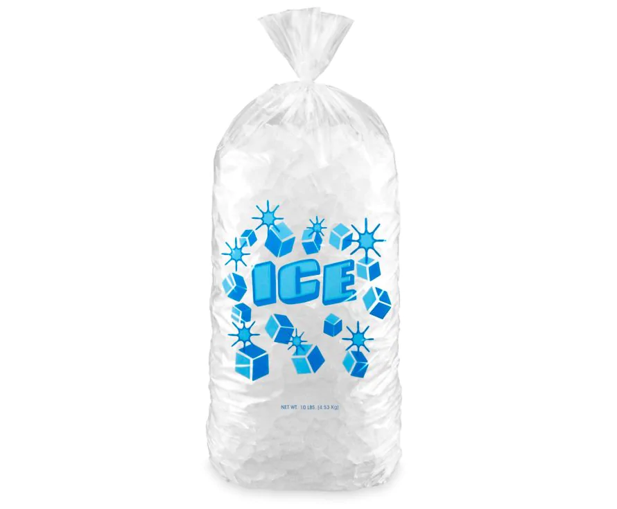 High quality Printed and unprinted ice bags manufacturers in Pakistan